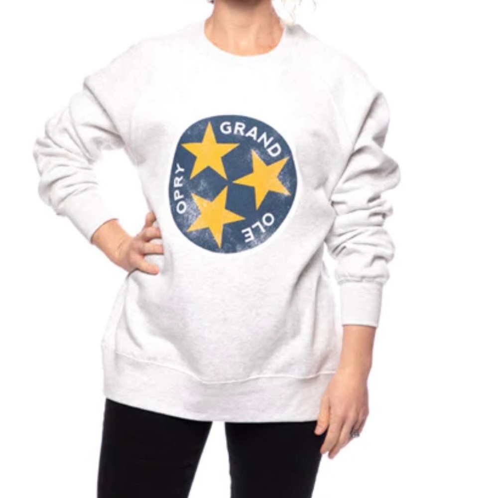 OPRY TRI STAR TENNESSEE SWEATSHIRT size XXL